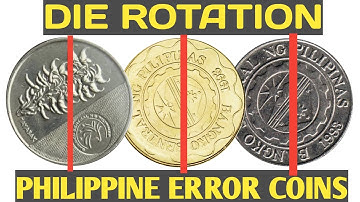 DIE ROTATE ERROR COINS