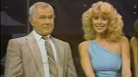 Judy Landers on the Johnny Carson Show