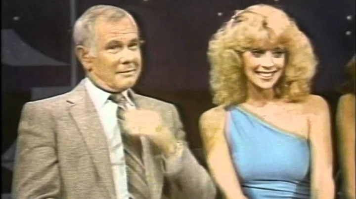 Judy Landers on the Johnny Carson Show
