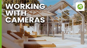 Working with cameras in Chaos Vantage