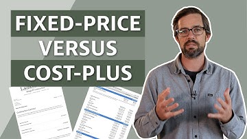 How do you decide between a fixed-price and cost-plus contract?