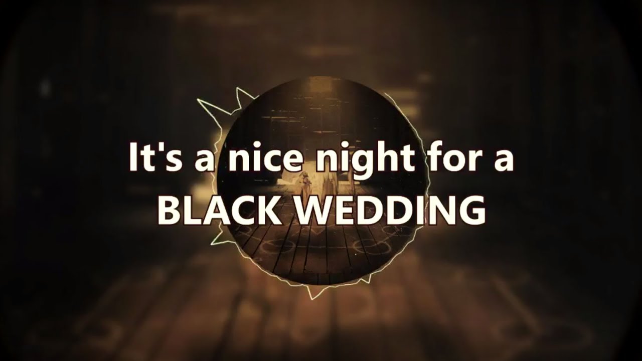 In This Moment   Black Wedding Lyrics