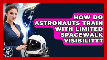 How Do Astronauts Train With Limited Spacewalk Visibility? - All About Astronauts