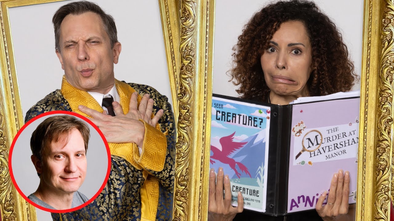 Meet Christopher Mahle of The Play That Goes Wrong @ Palo Alto Players