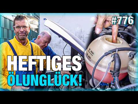 RIESEN UNGLÜCK mit VW T4 : ÖL in Ausgleichsbehälter gekippt!! 😱😡 | Rost FRISST VW T5 auf!! 😳