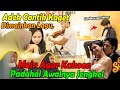 Adek Cantik Kaget, Dimainkan Lagu, Main Agar Kahoon, Padahal Awalnya Jengkel Banget.