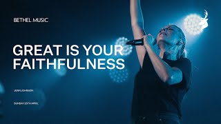 Great is Your Faithfulness - Jenn Johnson | Moment chords