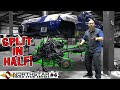 My Car is beside itself! CAR WIZARD's '04 XLR has a split personality