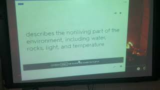 Ecology Quizlet Directions