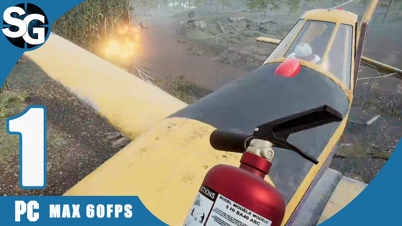 Plane Accident Gameplay Walkthrough (No Commentary) | First Day & Time is Money Case - Part 1