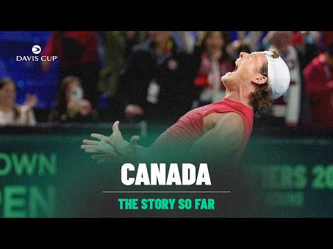Video Liam Draxl DELIVERS | Canada | The Story So Far | Davis Cup 2026 | Match Highlights