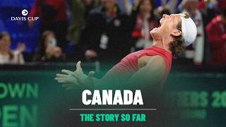 Details Liam Draxl DELIVERS 📬 | Canada | The Story So Far | Davis Cup 2026 | Match Highlights News