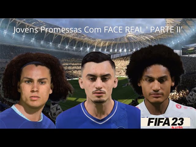 CapCut_jovens promissores fifa 23