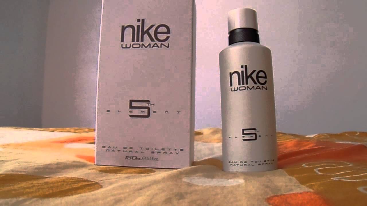 Exagerar periscopio excitación Reseña del perfume Nike woman 5th element! - YouTube