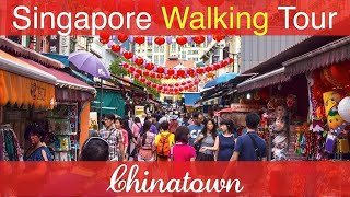 Chinatown Singapore Walking Tour - Chinatown Street Market Singapore