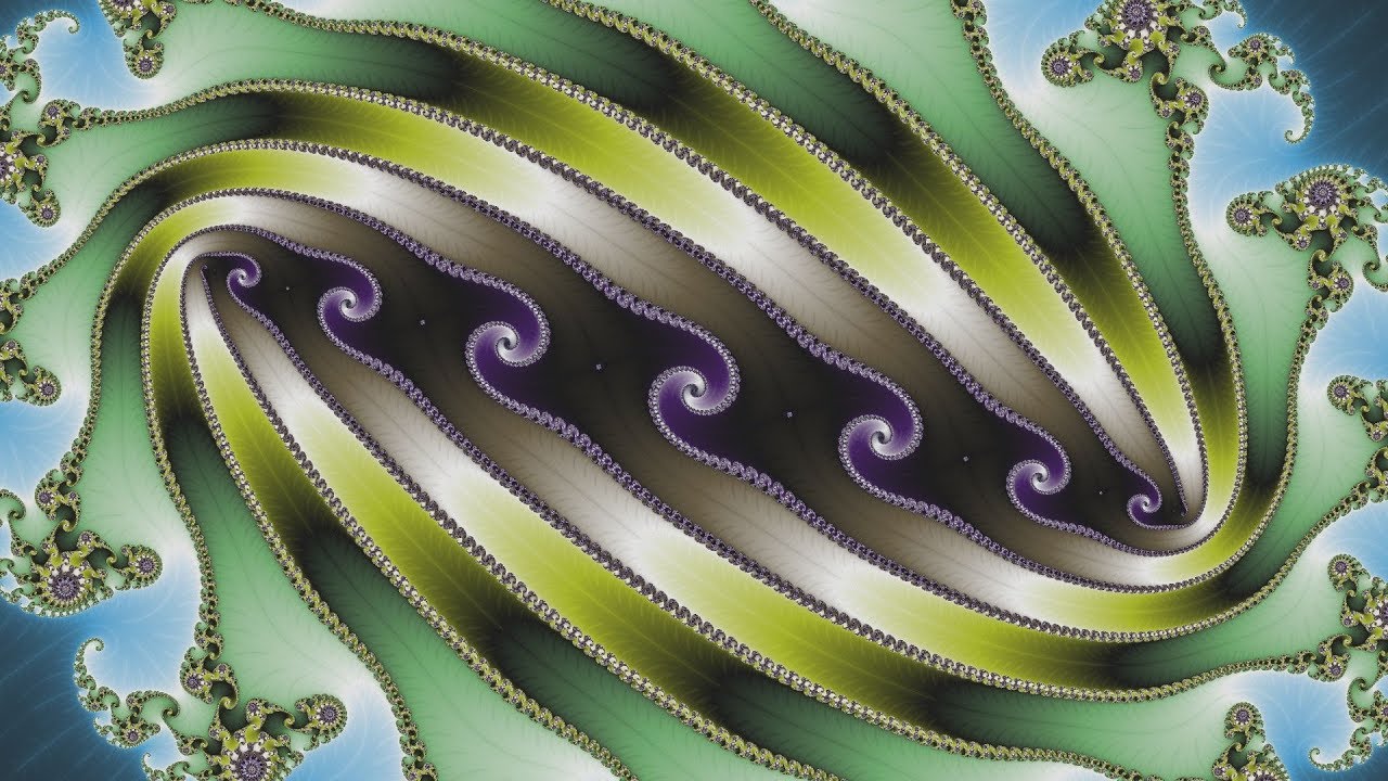 Visual Symphony - Mandelbrot Fractal Zoom (4k) - YouTube