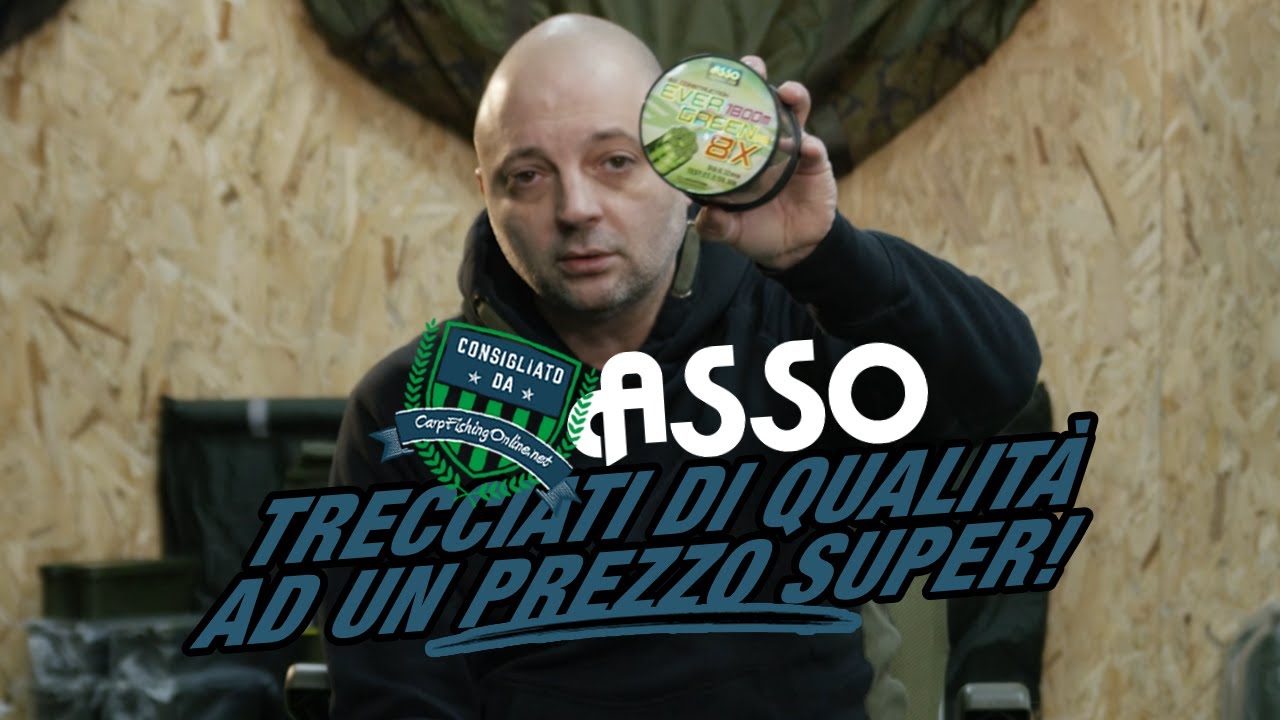 Asso PE 8X Evergreen Spool | Consigliato da Carpfishingonline 152