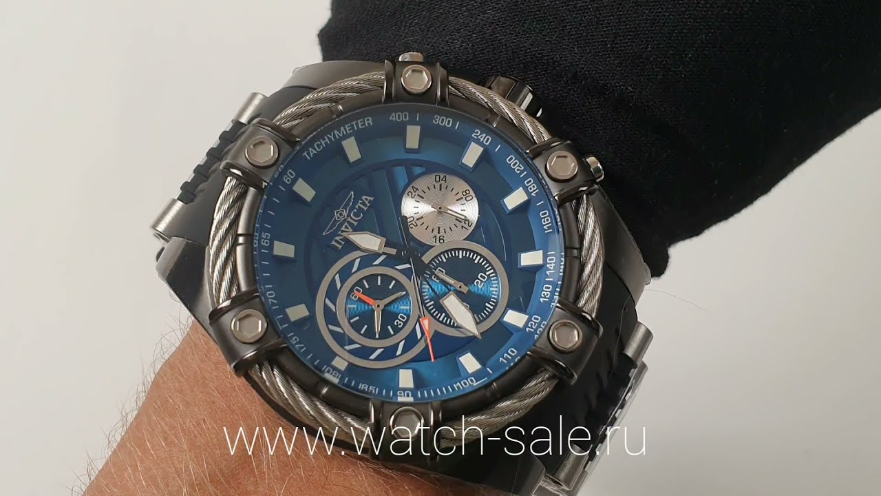 Часы мужские кварцевые Invicta Bolt 32694