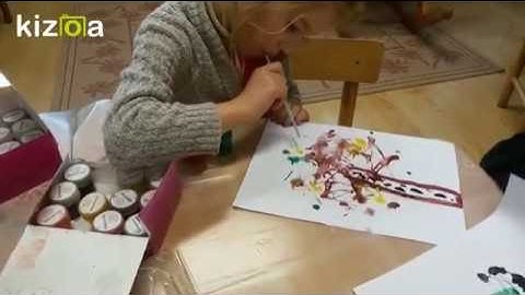 Kizoa Movie Maker - Video Editor: I am a part of our Piešimas šiaudeliu