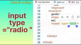 html coding lassen 20 for beginners html coding from aplication  @khanjicoding62   html tutorial