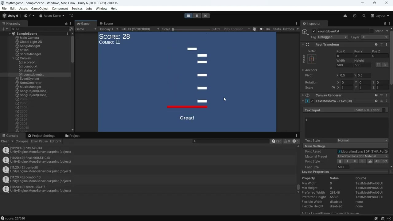 raise up your bat rhythm game
