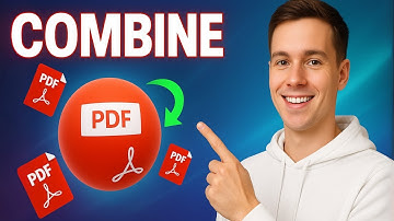 How to Combine PDF Files into One | Merge PDF Files Full Guide