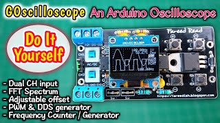 Membuat Oscilloscope Arduino (GOscilloscope) by siliconvalley4066