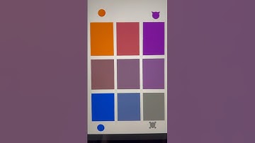 Color Palette in Procreate using emojis requested in comments #procreate #colorpalette #shorts #art