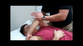 Relieve Shoulder Pain | Manual Physical Therapy Treatment | Irvine Dr. Justin Lin