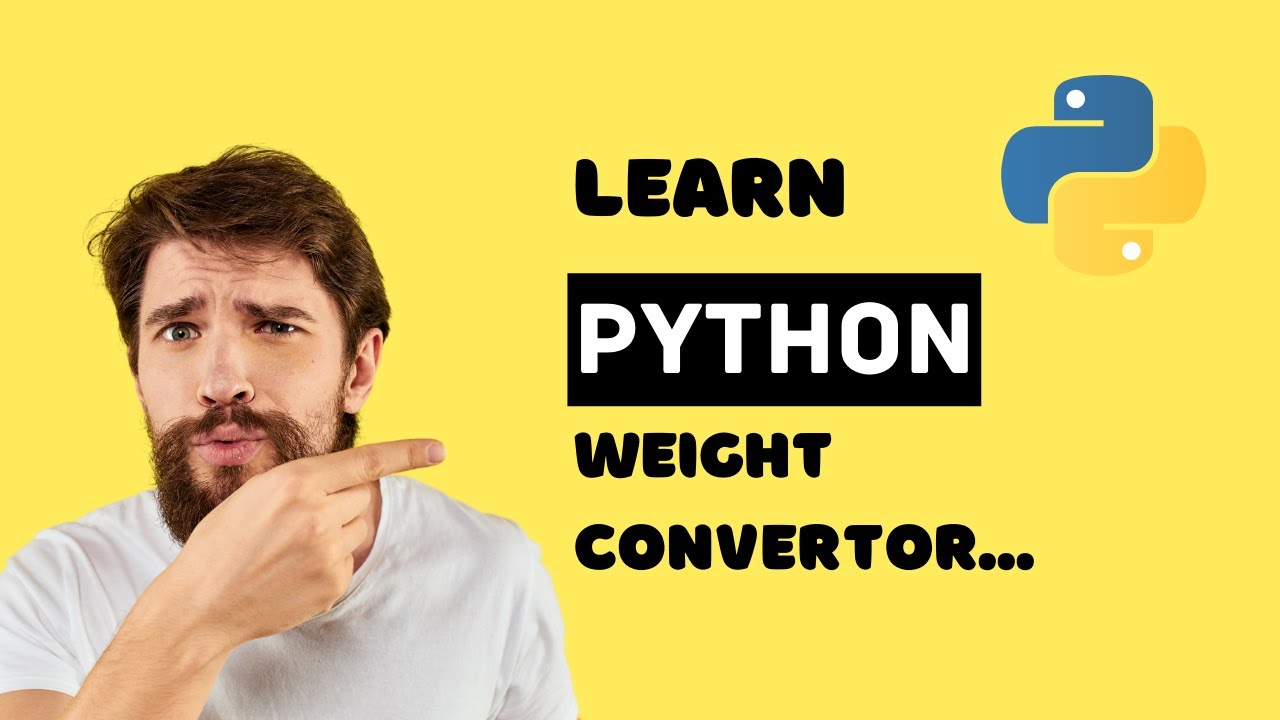 This Python Weight Convert Program accurately converts weight to ...
