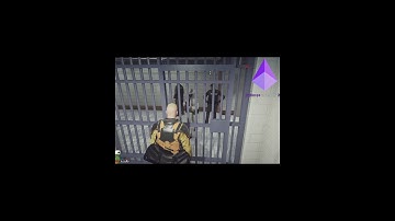 Trooper Sprays X with Uzi in jail | GTA 5 RP NoPixel 3.0