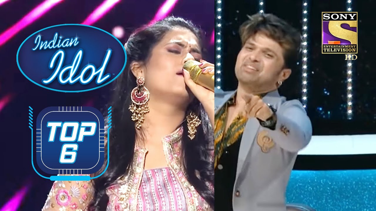 Sayli    Khatouba    Himesh  Indian Idol  Top 6