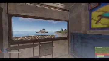 accidentally built the best base in rust, at least like two satchels