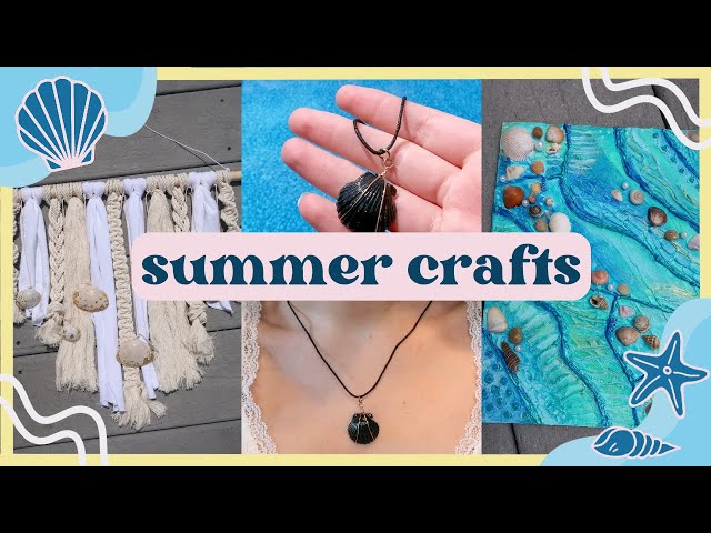 10+ Cutest Seashell Crafts Ideas You Simply Must Try This Summer