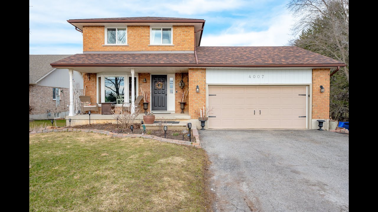 Real Estate listing in Peterborough at 4007 Wallace Point Road YouTube