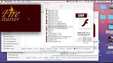 Importing a swf file into Adobe Animate