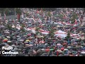 У Мінську тисячам людей, які вийшли на вулиці, перегородили дорогу