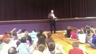 Principal gets pie in the face!