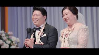 Thanchanok & Kunthapud  l  The Banquet Hall at Nathong l Wedding Cinema