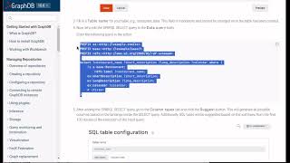 GraphDB SQL Views feature