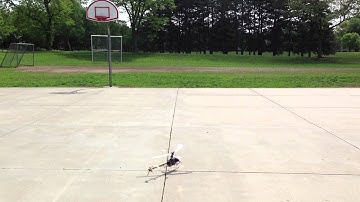 Blade 400 3D flight after major crash