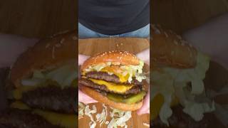 NEW McDonald’s Big Arch Burger Recipe! ?✨ #shorts #bigarch