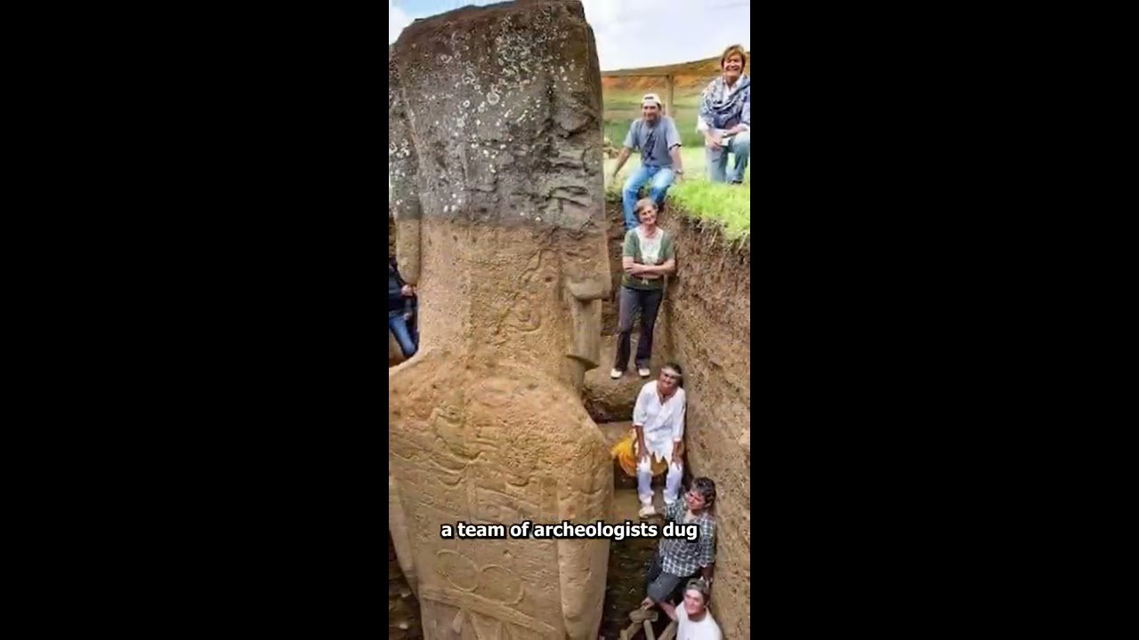 These Statues Have Hidden Bodies Moai 