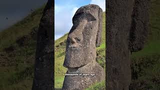 These Statues Have Hidden Bodies  (Moai)