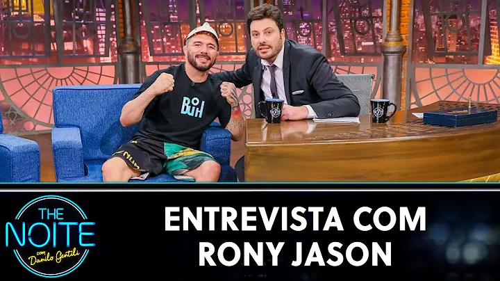 Entrevista com o lutador Rony Jason | The Noite (0...