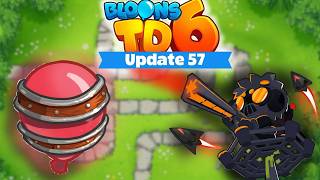 BTD6 V57.0 Update: Every Tower Change You NEED to Know (S.P.I.D.E.R)