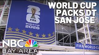 San Jose plans massive World Cup viewing party as VTA breaks ridership records