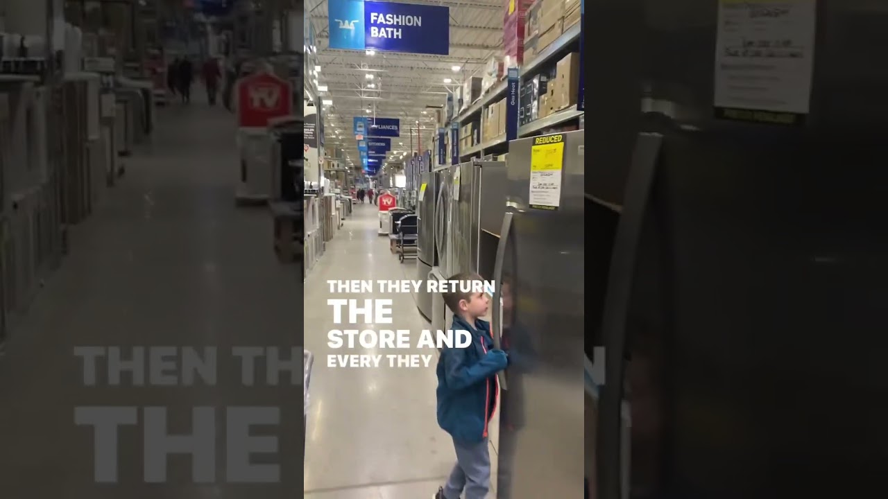 Appliances for Less at Lowe&rsquo;s?? Don&rsquo;t tell anyone this hack!!