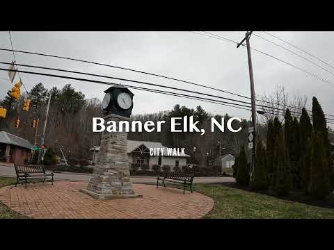 Banner Elk, North Carolina | City Walk