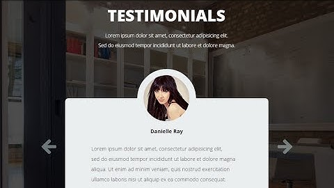 Adobe Muse template "Powerful Agency" | How to edit "Testimonials" section?